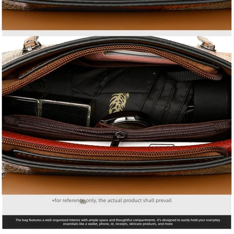 Women's Large Capacity Crossbody Bag Shoulder Bag