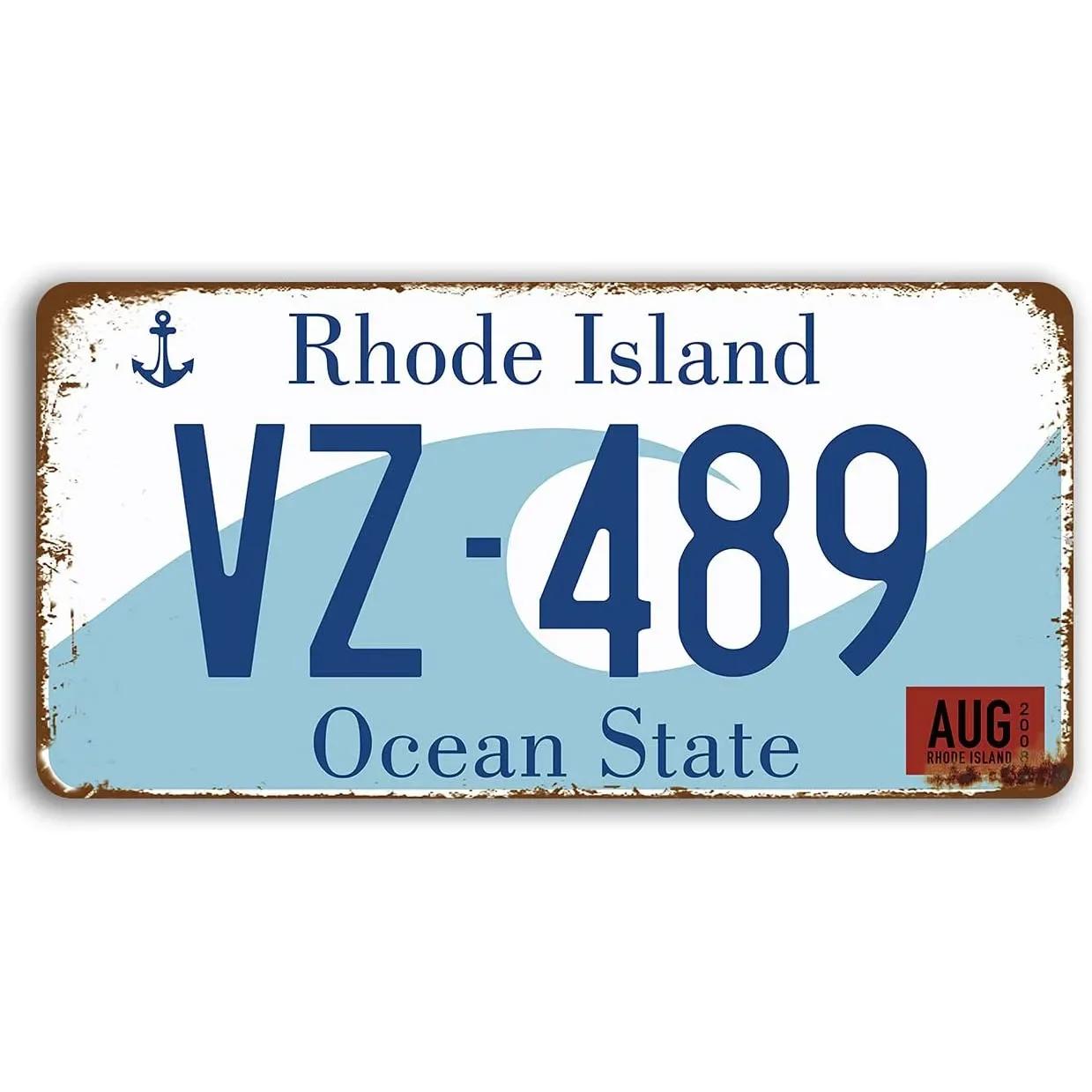 

Винтажный автомобильный металлический номерной знак США, металлический номерной знак старого автомобиля, новинка, настенное украшение, автомобильные знаки, передняя крышка, гараж, кафе-бар 15x30cm