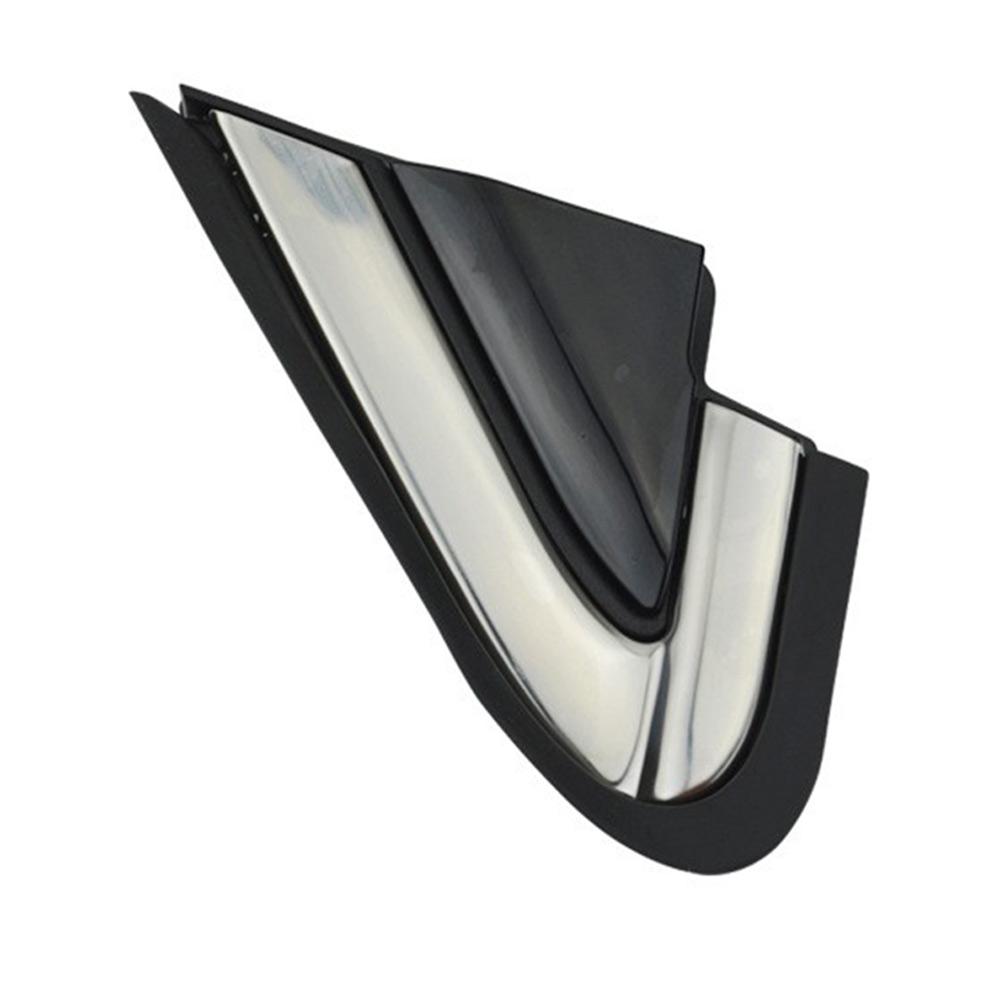 

Mirror Finisher Rearview Mirror Trim Vehicle Parts Replacement 1/2pcs 5006100XKZ36A Accessories Black Practical