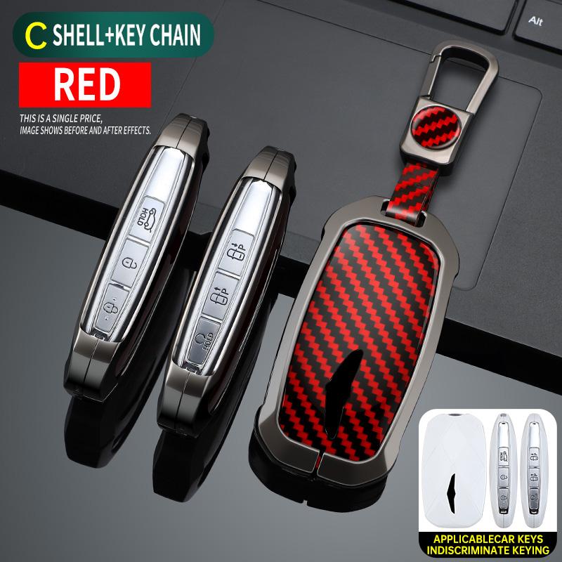 Car Remote Key Case Cover Protect Shell Fob For Hyundai Genesis G90 G70 G80 EQ900 GV60 GV80 G90RS4 2022-2025 6 7 8 Button