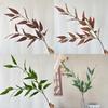 Realistic Silk Faux Plant For Wedding Photography And Home Decoration With Lifelike Leaves
