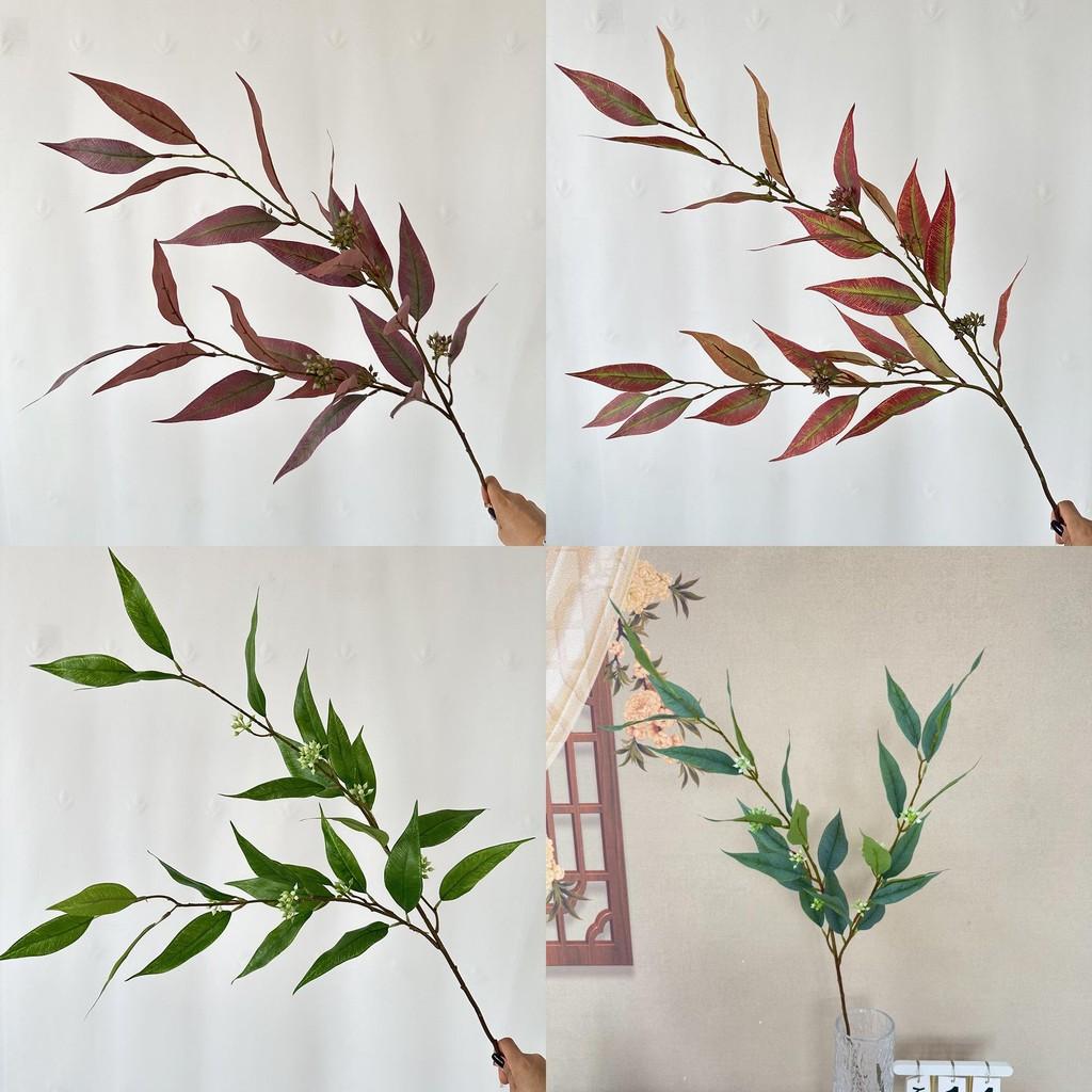 Realistic Silk Faux Plant For Wedding Photography And Home Decoration With Lifelike Leaves