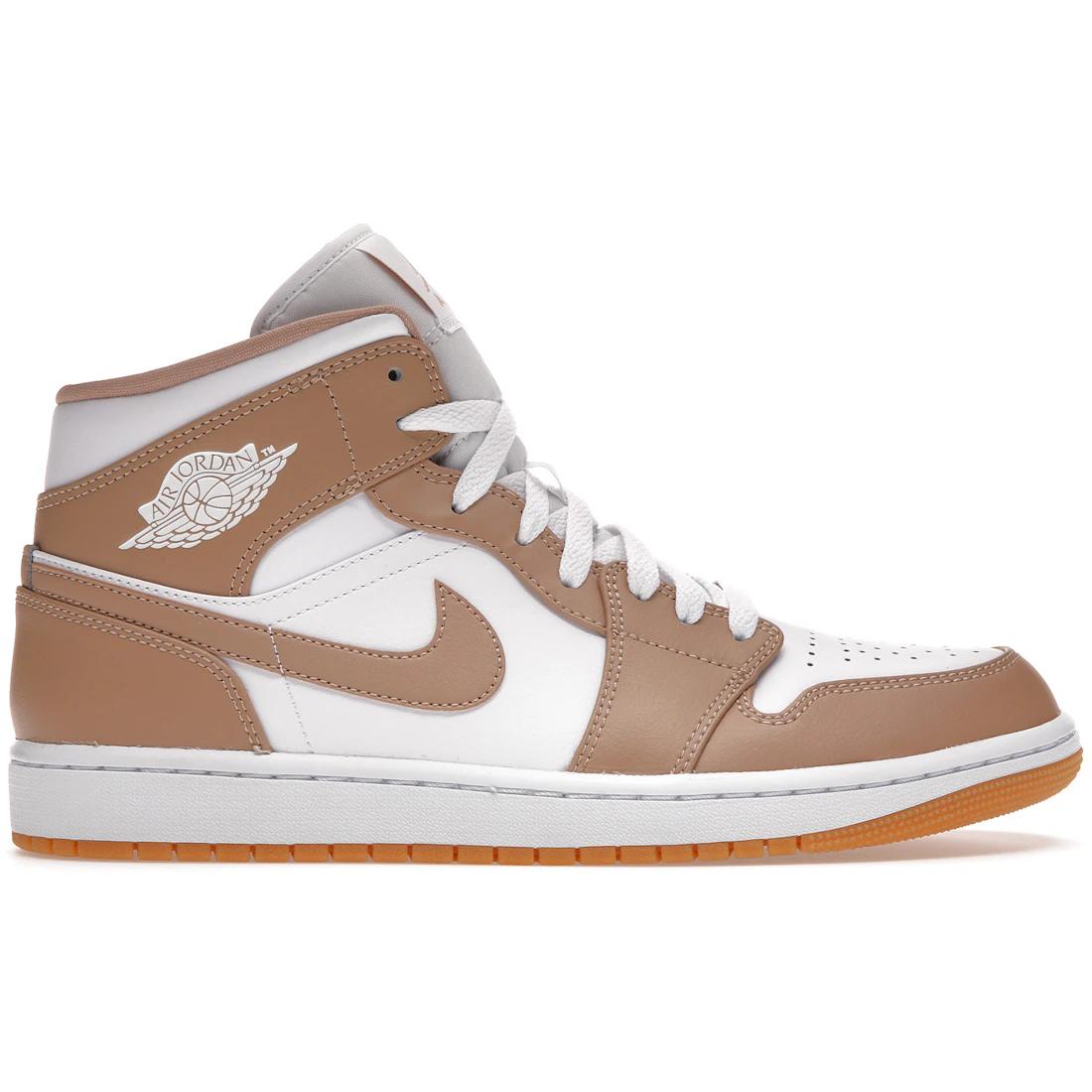 

Кроссовки Jordan 1 Mid Tan Gum(554724-271) 41
