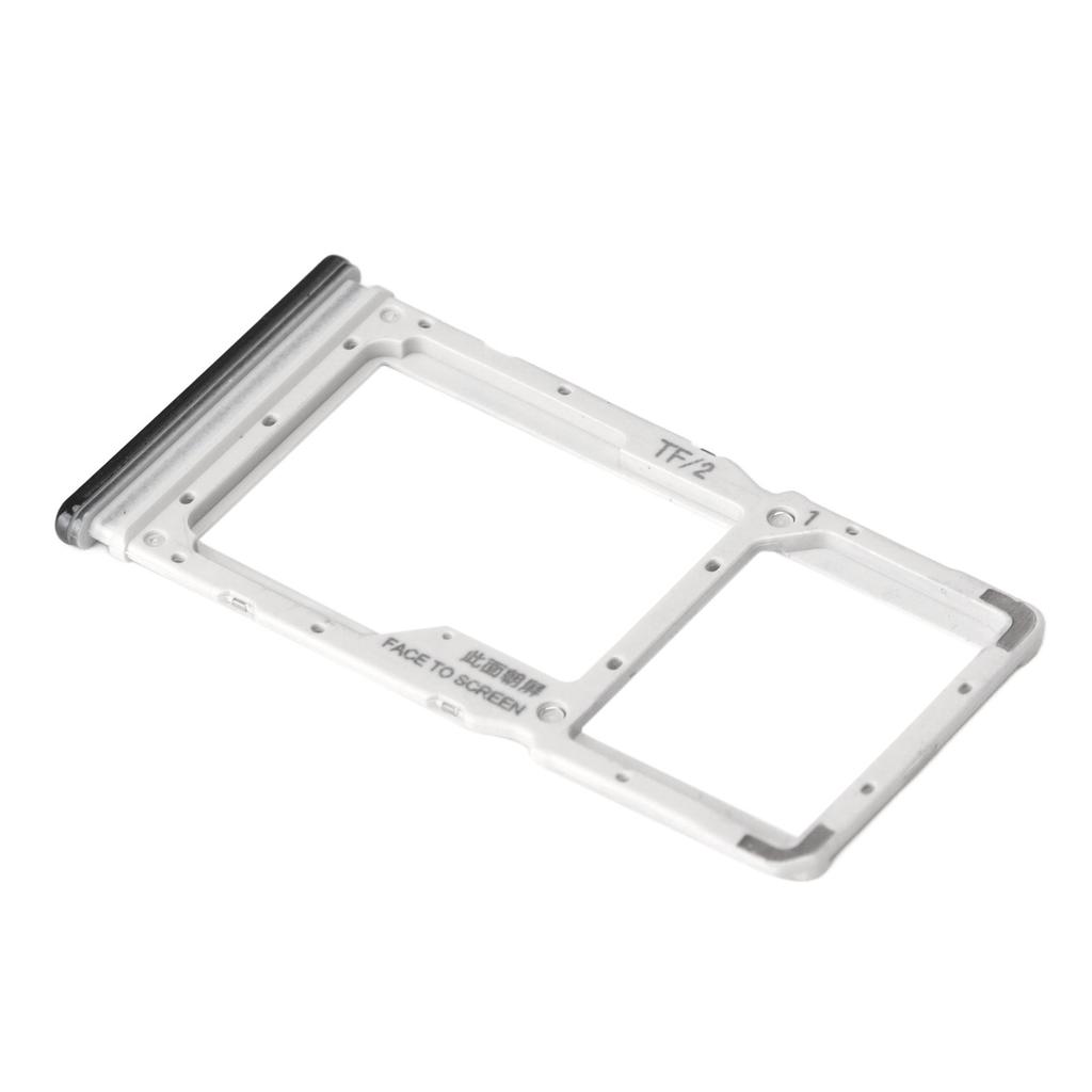 Sim Card Tray Set Plastic Brush Eject Pin Storage Card Slot Holder Smartphone Accessories for Redmi Note 8 Pro Black