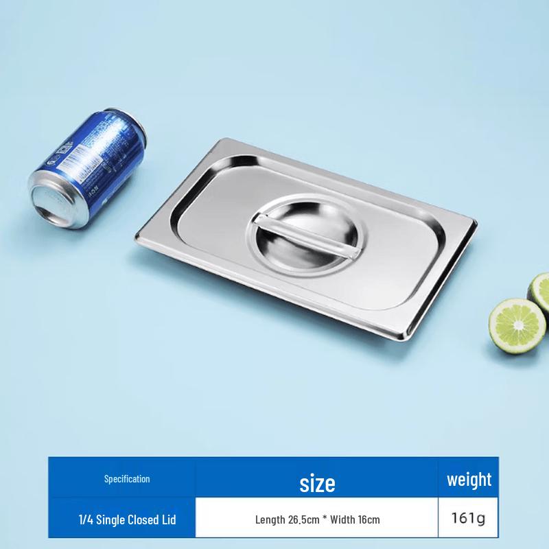 Muke Stainless Steel Gastronorm Food Pan Lid