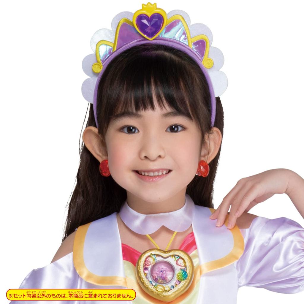 Delicious Party PreCure Transformation PreCure Cure Finale Accessory Set