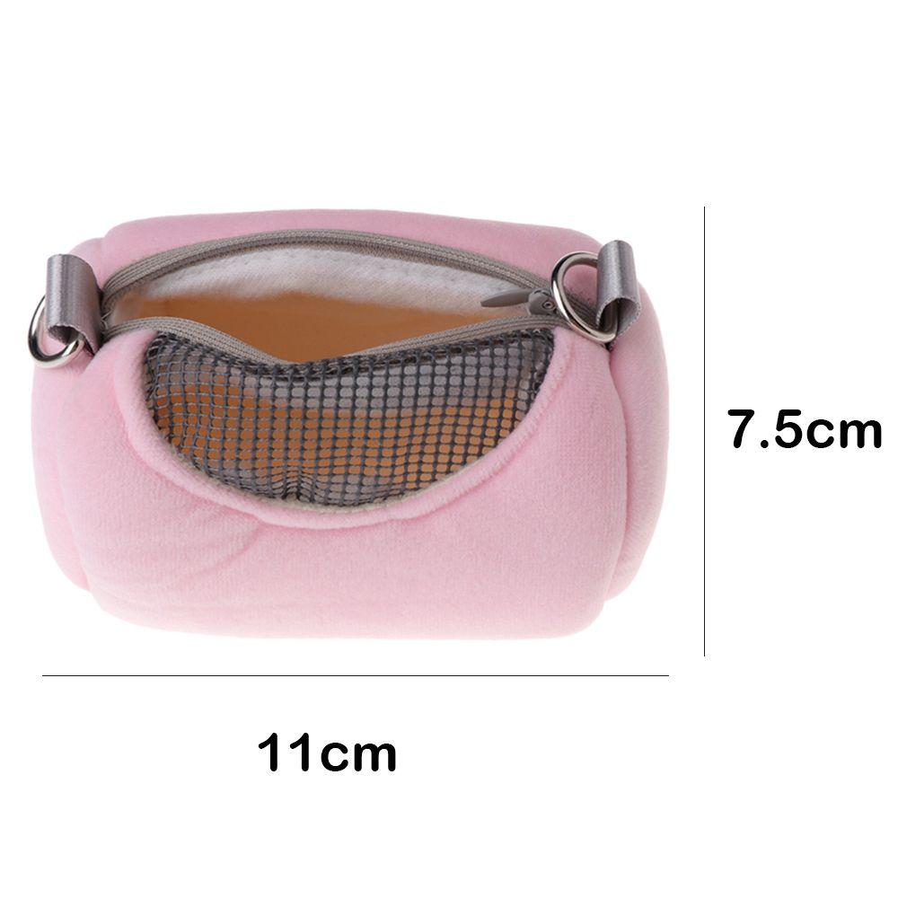 Warm Hedgehog Mesh With Straps Hamster Carrier Handbag Hamster Carrier Bag Small Pet Carrier Bag