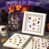 Halloween Stickers 240 Pieces 3D Decoration Reward