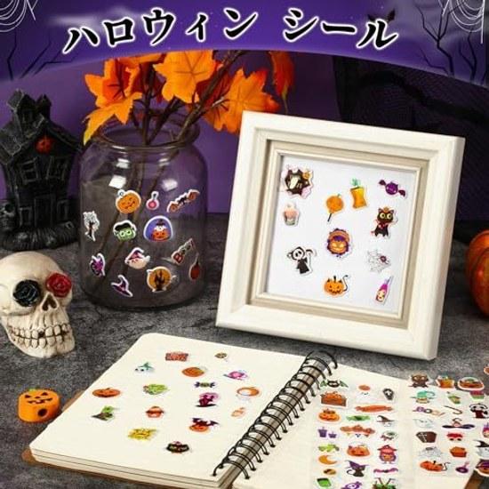 Halloween Stickers 240 Pieces 3D Decoration Reward
