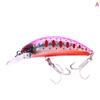 1Pcs Mini Sinking Minnow Fishing Lures 60Mm 5.5G Perch Wobblers Hard Deep Diving Artificial Bait Tackle
