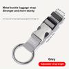 Travel Luggage Strap Portable Fixed with Release Buckle Additional Bag Backpack Strap Luggage Strap Lapel Strap Jacket Holder