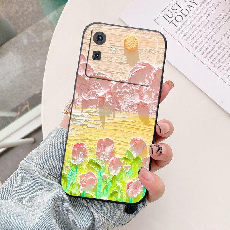 For Cubot Note 21 Phone Case astronaut Silicone Protection Back Cover For Cubot Note 21 Note21 Funda Coque Colorful Shells