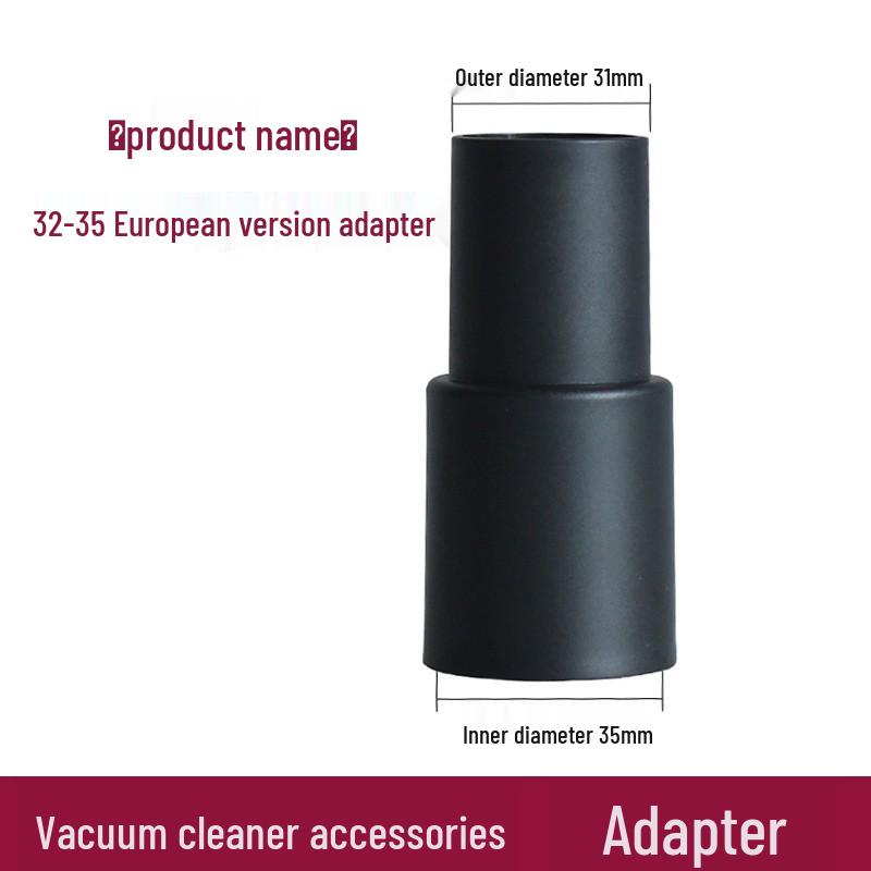 Universal Vacuum Cleaner Attachment Set with Adapter and Connector