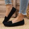 Spring and Autumn Elegant Round Toe Sexy Low Heel Casual Shoes Fashiable Best Selling New Comfortable Plus Size Women's Shoes