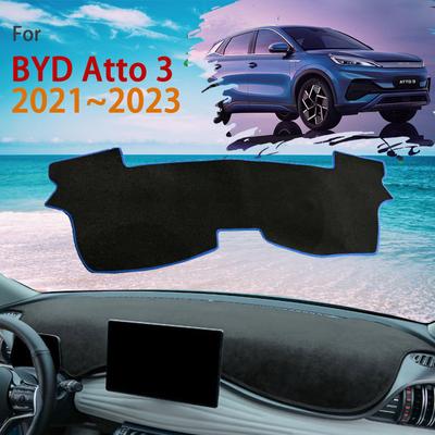 Dashboard Cover Protective Avoid Light Carpet Pad Fit for BYD Atto 3 Atto3 Sunshade Mat Car Interior Accessories