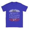 Stranger Alphabet Lights Cotton T Shirt For Men Summer  Vintage T Shirts O Neck Hippie Tees Big Size Cheap Tops