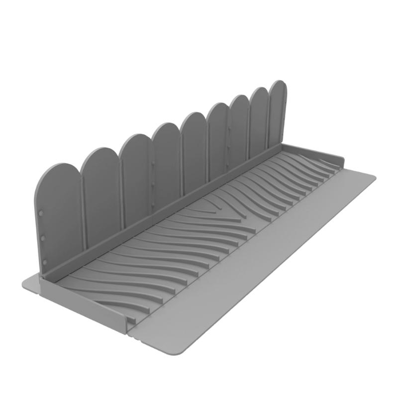 Flexible Silicone Sink Edges Guard With Suction Technology Removable Splashes Prevention Systems For Kitchen Use