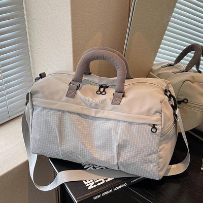 Women's & Men's High-Capacity Travel Tote: Versatile for Commutes, Fitness, Business Trips, and Storage