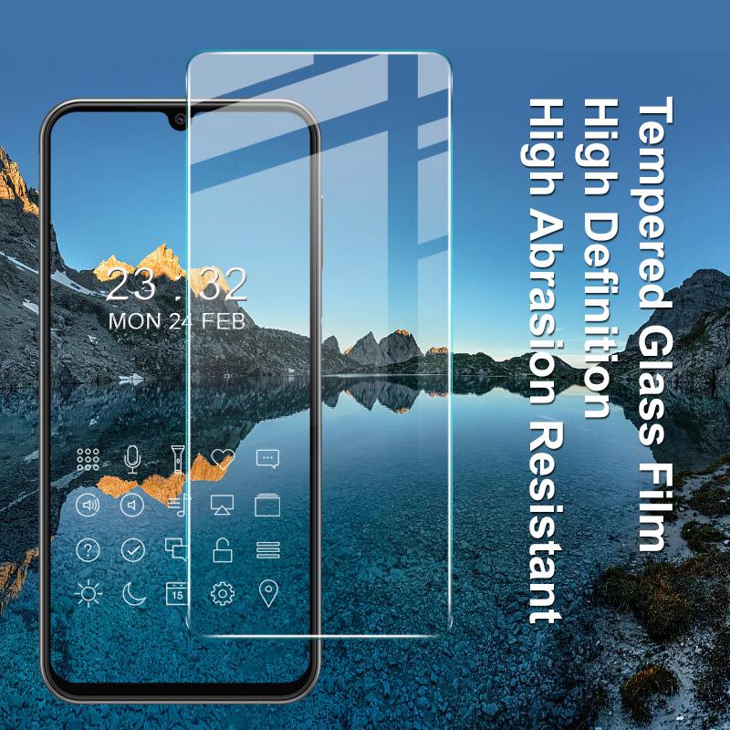 IMAK H Series for Samsung Galaxy A14 5G/A14 4G Tempered Glass Film Ultra Clear Explosion-proof Sensitive Touch Screen Protector