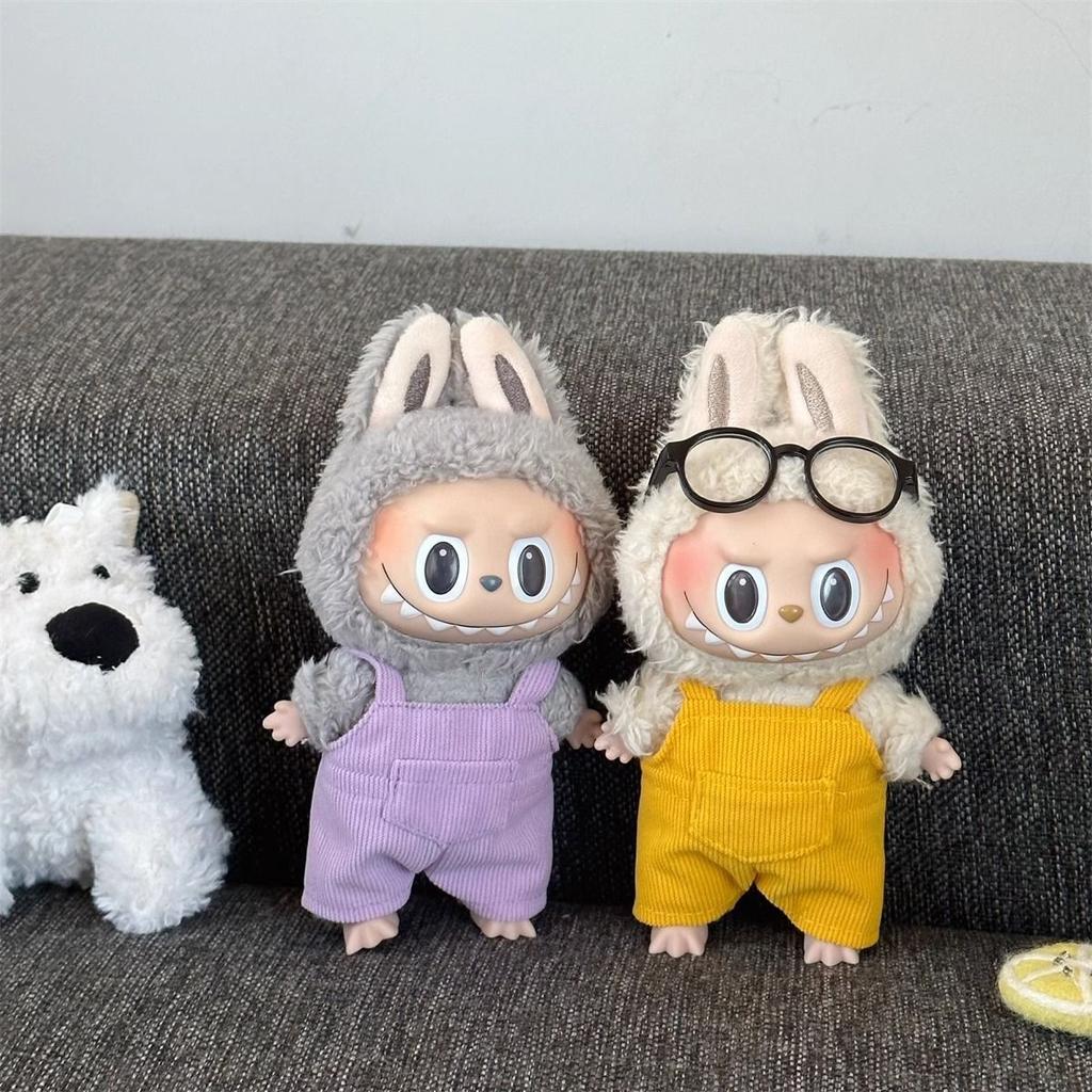 Strap Pants for Sitting Party Macaron Blind Box Doll Doll Replacement Baby Clothes