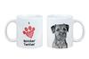 Border Terrier – Cup with a Dog, Cute Cup with Graphics |