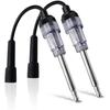 Spark Plug Tester, Engine Ignition Coil Tester Straight Boot Ignition Test Spark Plug Light Checker Automotive Spark Tester for Automotive Car