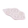 Chocolate Moulds Gears Shaped Baking Molds Fondant Moulds Cake Molds Silicone Material Perfect Gift for DIY Baking Lover