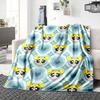 1Pc Powerpuff Girls Blanket For Couch Bed Plush Cozy Fuzzy Blanket Super Soft Warm Blankets For Fall And Winter 0918295