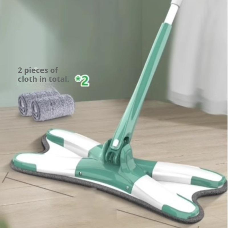 Hands-Free Butterfly Mop : New Flat Mop for Effortless Cleaning