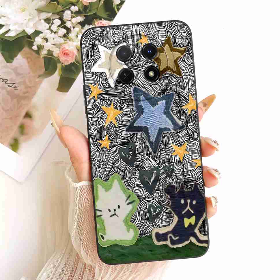

For Realme 12 5G Case Cool Cartoon Dragon ShockProof Back Cover For OPPO Realme 12 Realme12 5G Bumper Soft Case Fundas Realme 12 5G