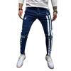 Jeans Menn Skinny Stripete Glidelås Denim Hull Vask Vintage Hip Hop Arbeidsbukser Slim Trykte jeans Europeisk Stor Størrelse