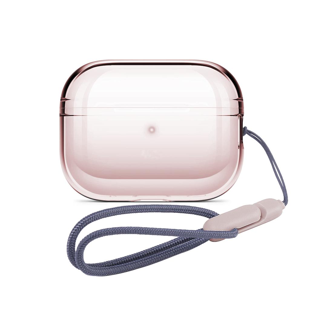 Silicone Cases For AirPods Pro 2 generation Cover Bluetooth Earphones Protective Cover for Apple Airpods Pro 2nd Case with Rope