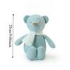 Knitted Bear Soothing Doll Soft Sleeping Toy Sleeping Mate Cartoon Stuffed Bear  Room Decor