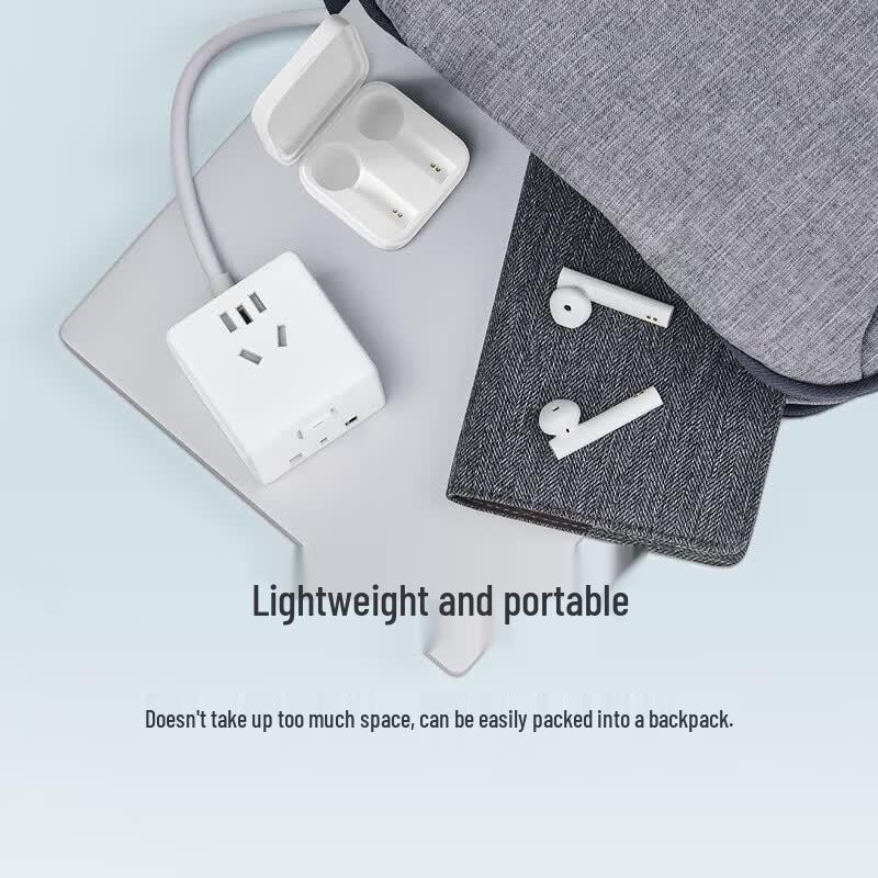 Xiaomi Mi Cube Converter Pro 33W Fast Charging Power Strip with USB CN plug (adapter included)