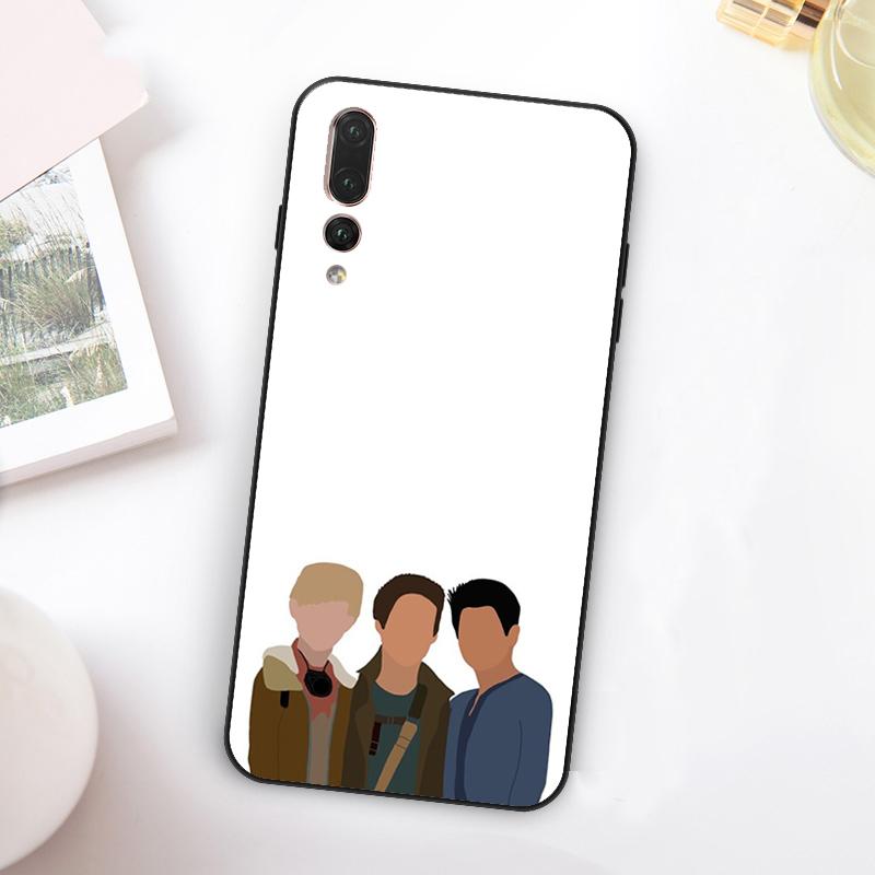

Newt Quotes The Maze Runner For Huawei Nova 11 10 9 SE Y70 Y60 Y90 Y61 Y91 Y73 Y72 12i 11i 8i P30 P40 Lite P60 Pro Case Huawei Nova 12i