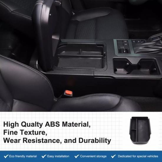 Center Armrest Storage Box Organizer For Toyota Land Cruiser LC250 2024