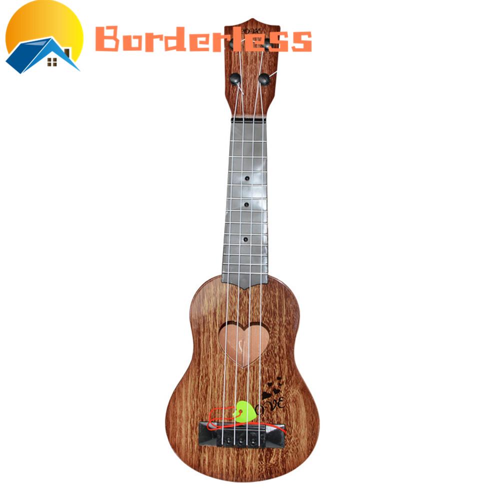 Beginner Ukulele Guitar Educational Musical Instrument Toy for Kids