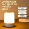 3-Color Lighting LED Touch Lamp Motion Sensor Bedside Table Lamp Dimmable Night Light  Home Decor