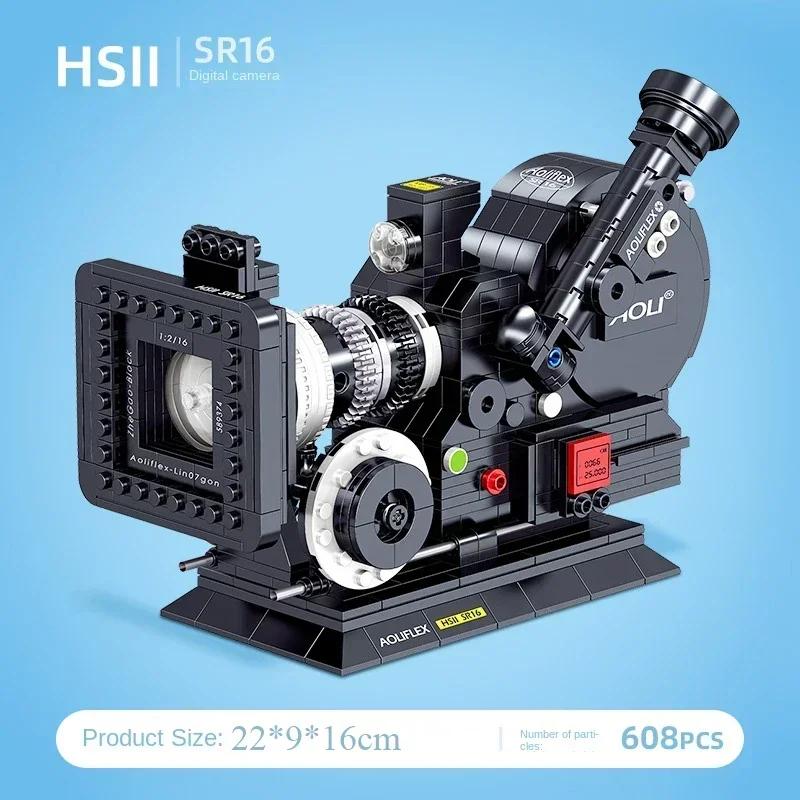 High-Quality Knew High-Quality Built High-Quality 3D High-Quality Camera High-Quality Building High-Quality Blocks–Vintage High-Quality Collectible