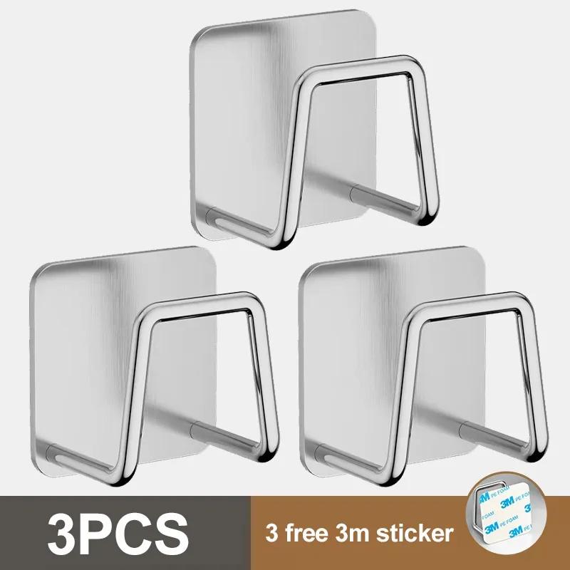 Kitchen Sponge Storages Sink Drain Drying Rack Shelf Toilet Bathroom Sponge Holder Cleaning Sponge Rack Hooks Accessories Tools