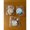 Used Kura Sushi x Chiikawa Usagi 2-piece set Original Sushi Plate with Bonus (Can Badge + Magnet)