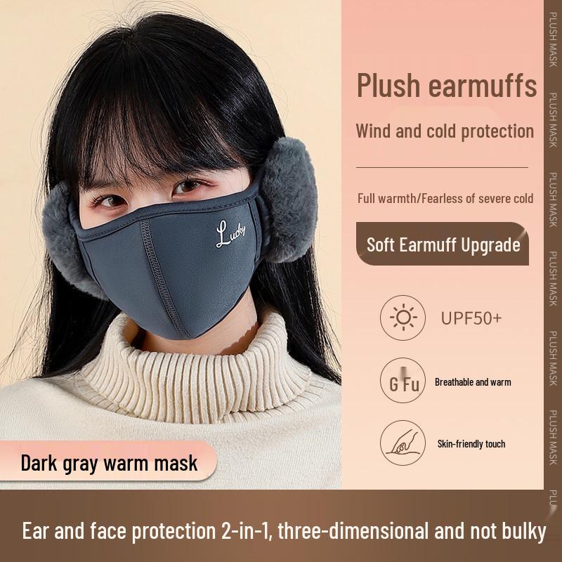 

2025 Women s Autumn/Winter Windproof Face Mask - New Arrival with Newcomer Discount