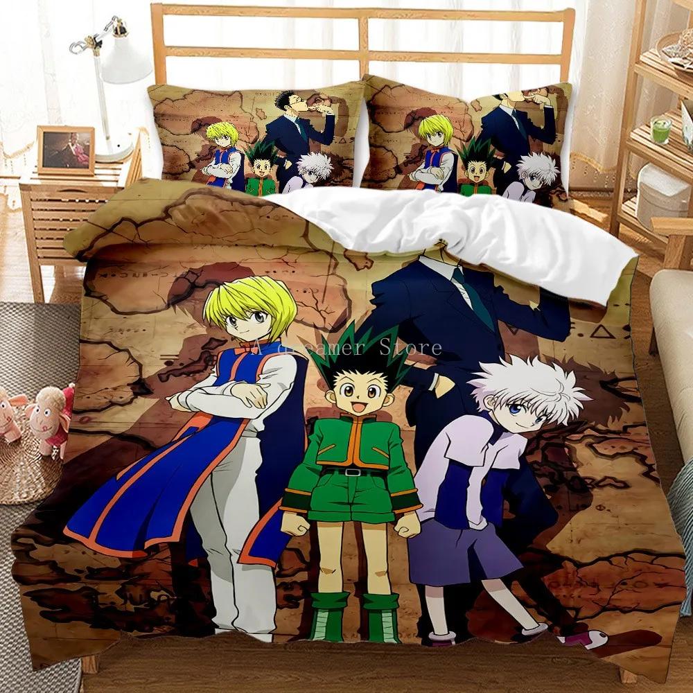 Japan Anime My Hero Academia Tištěné ložní prádlo Kreslené Povlaky na přikrývky Polštáře Přikrývka Sada ložního prádla Ložní prádlo Ložní prádlo
