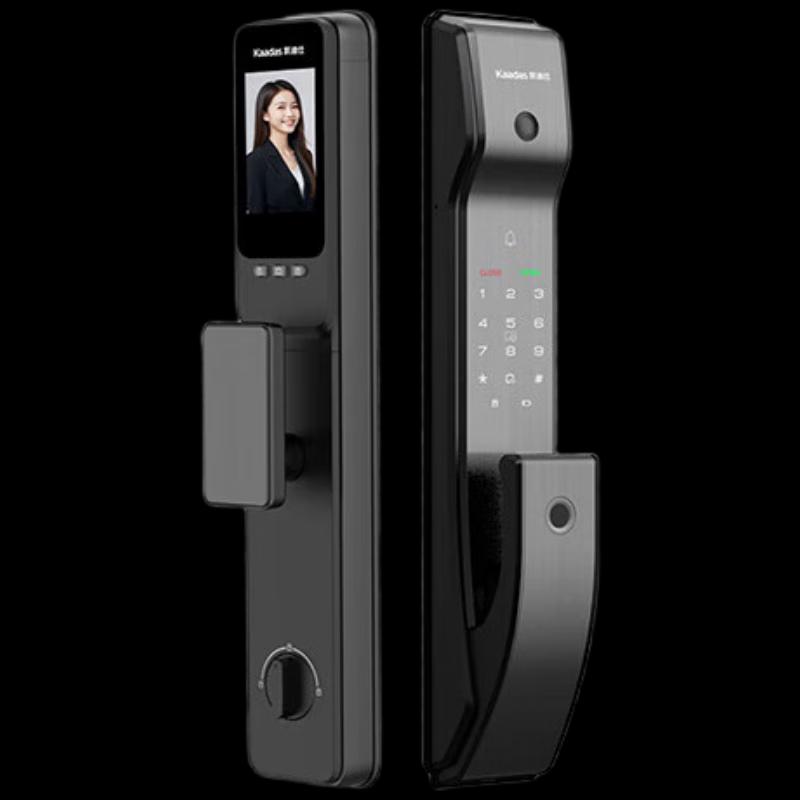 KAADAS Q6VP Smart Face Recognition Door Lock with Peephole