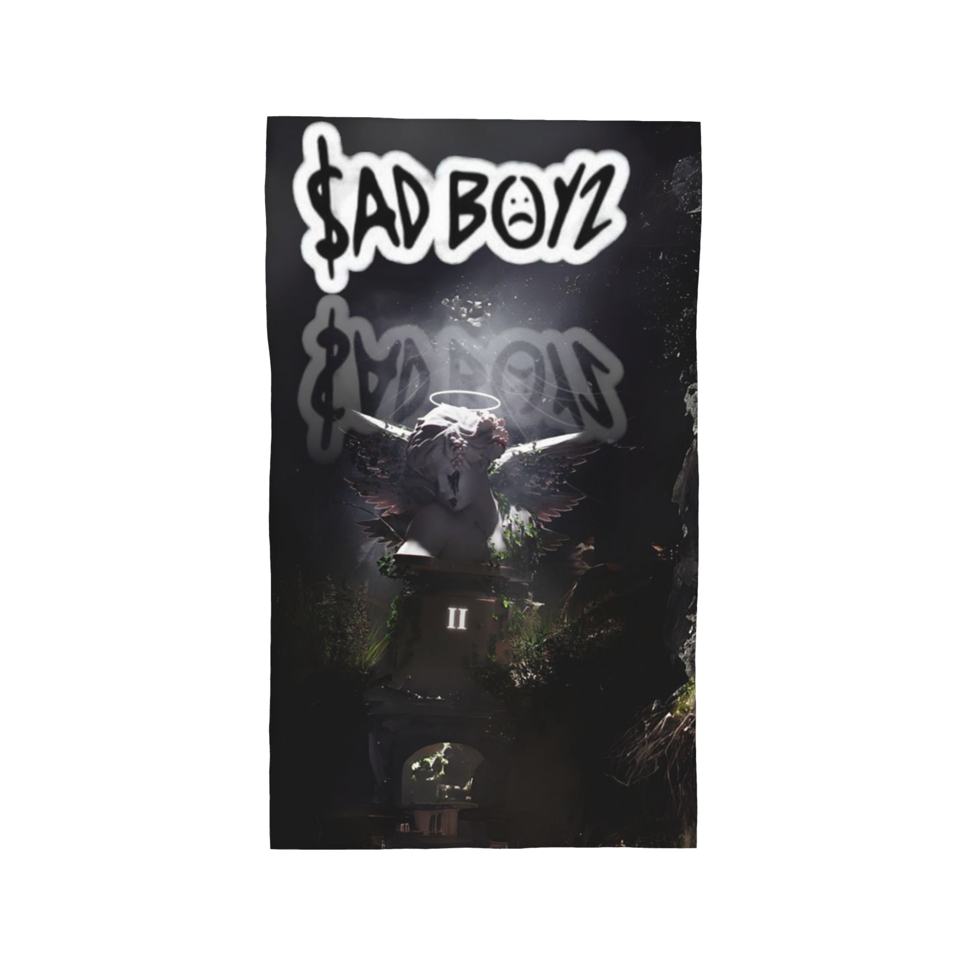 

Junior H Merch Sad Boyz Soft Face Towel Quick Dry Pool Bath Cotton Towels Absorbent Quick W40*H60(CM)