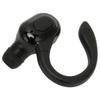 Bluetooth Headset Stereo IPX4 Waterproof USB Charging Single Ear Wireless Earpiece for Running Driving Black