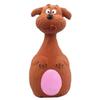Bite Tough Squeaky Chew Toy Natural Latex Interactive Dog Play Toy  Indoor Entertainment