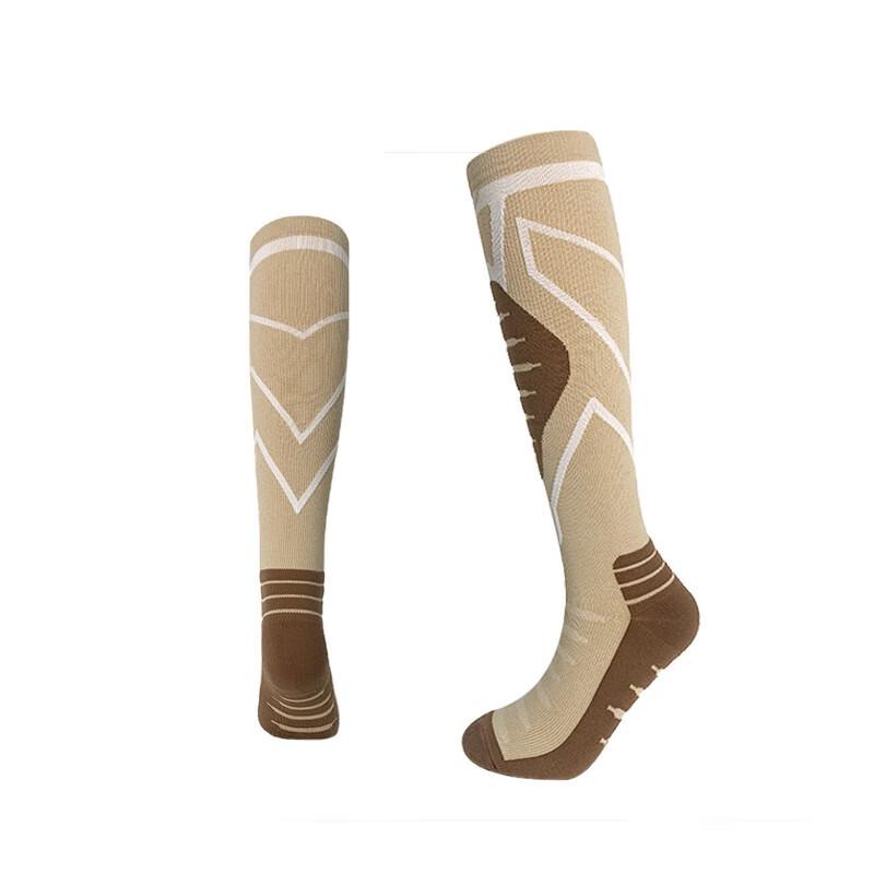 WEZHO Unisex Long Compression Socks