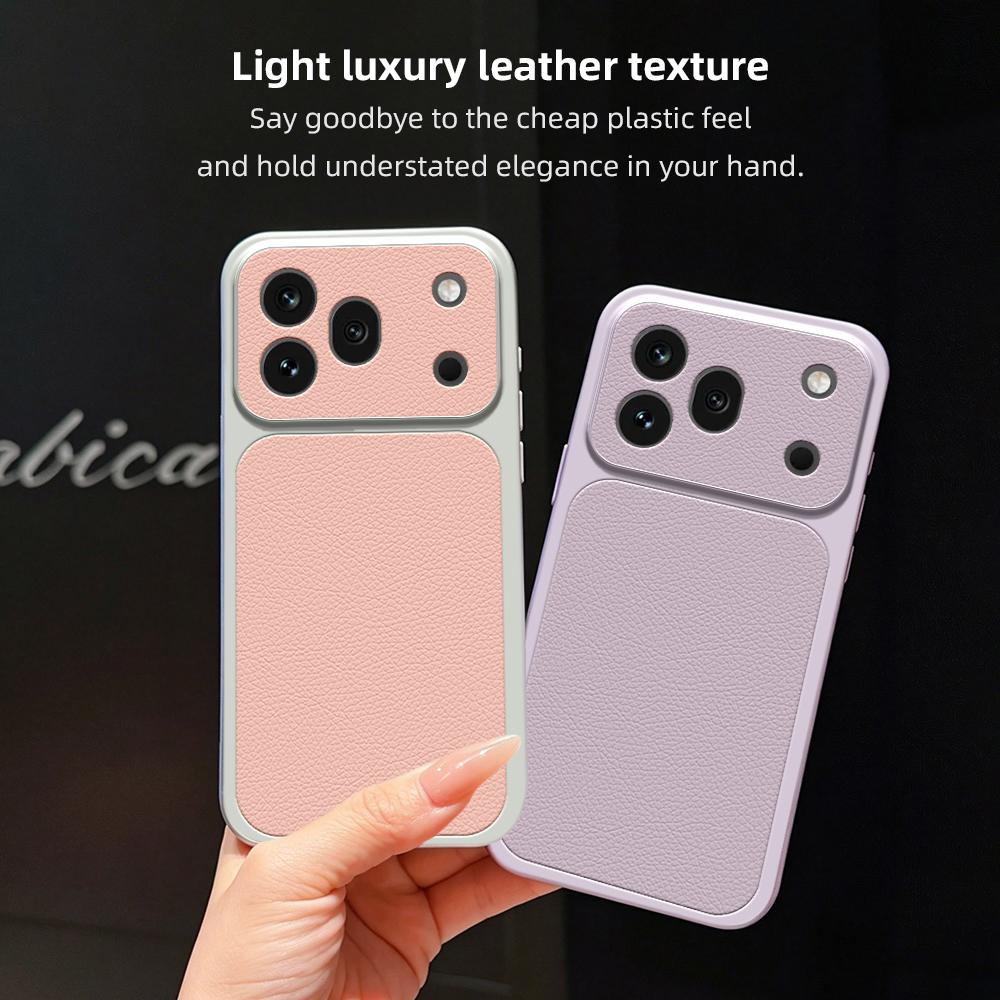 Luxury Shockproof Case For Honor 600 400 200 90 70 Pro Lite Hybrid Leather Texture Hard Matte Camera Protection Cover Soft Shell