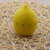 Lemon-Shaped 60-Minute Wind-Up Kitchen Timer for Cooking & Baking